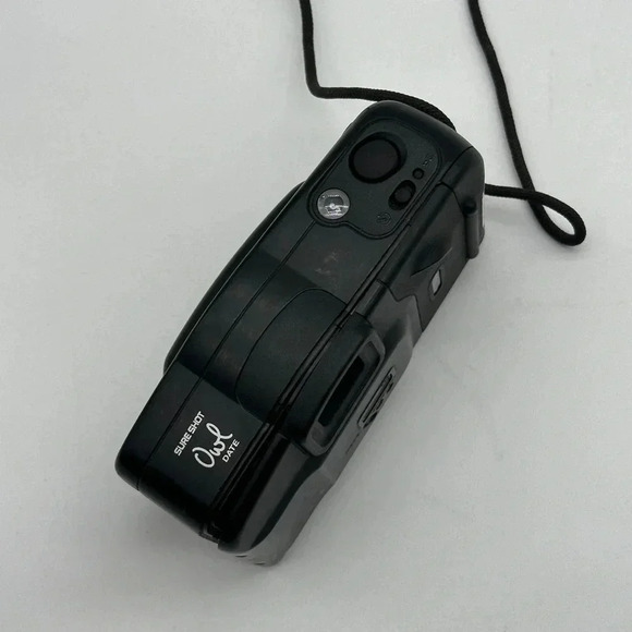 Canon Sure Shot Owl Date AF 35mm Point & Shoot Film Camera 1:4.5 - Picture 12 of 13